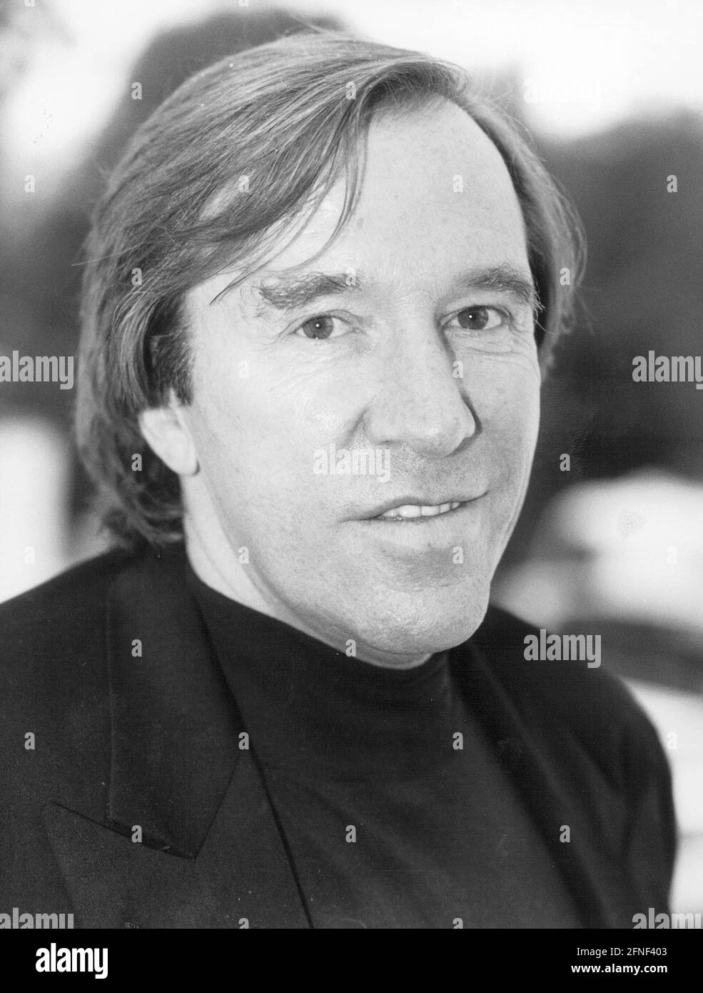 Günter Netzer, former professional footballer, now sports rights marketer. [automated translation] Stock Photo