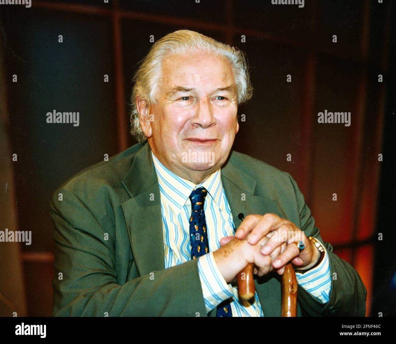 Sir Peter Ustinov (born 1921), British actor, director, and writer. [automated translation] Stock Photo