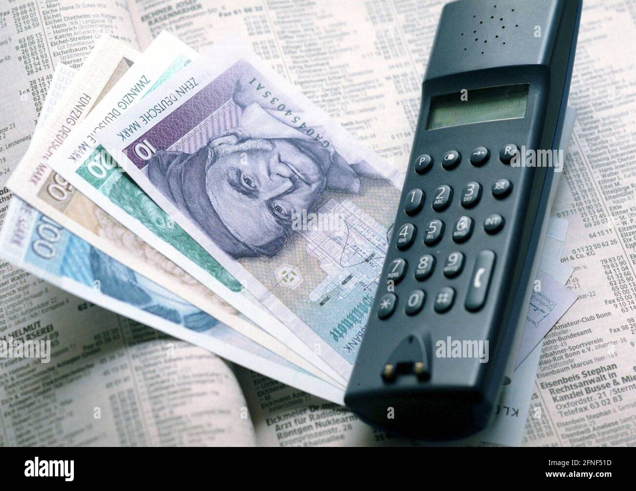 Telephone costs, [automated translation] Stock Photo Alamy