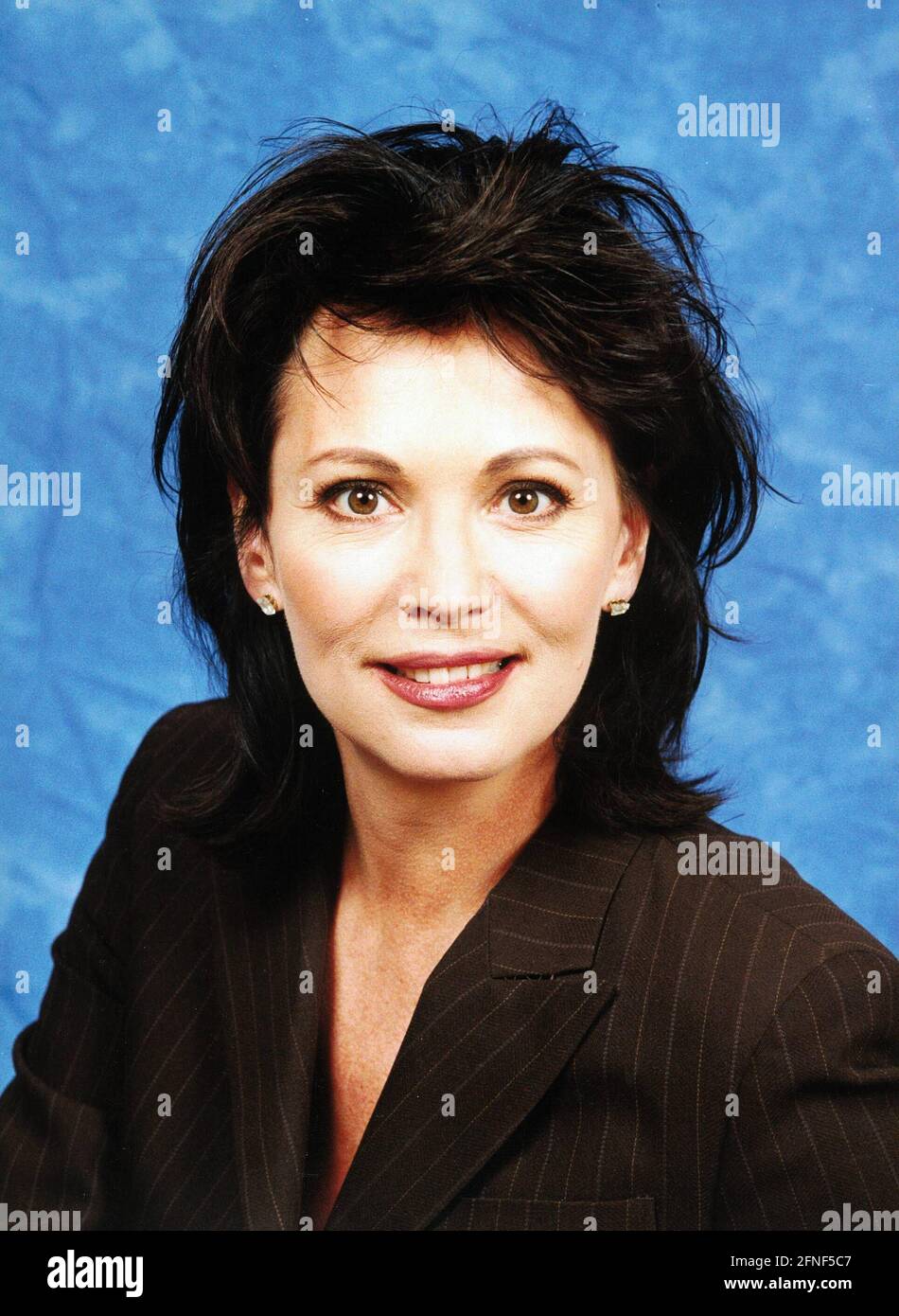 Iris Berben (born 1950), German actress. [automated translation] Stock  Photo - Alamy