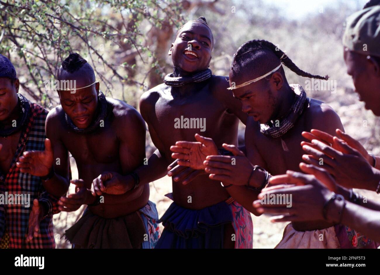Himba men hi-res stock photography and images - Alamy