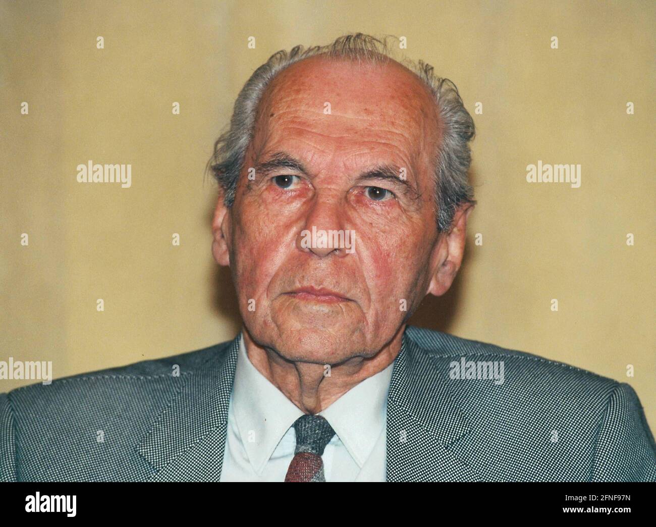 Goldstücker Eduard (born 1913), Czech literary scholar. The photo was