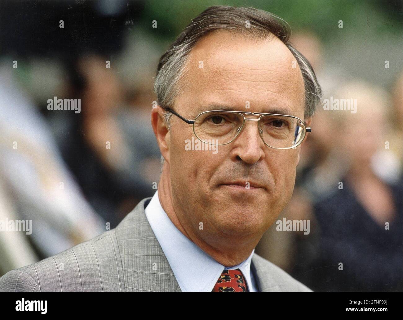 Date of recording: 15.07.1999 Hans Eichel, Federal Minister of Finance. [automated translation] Stock Photo