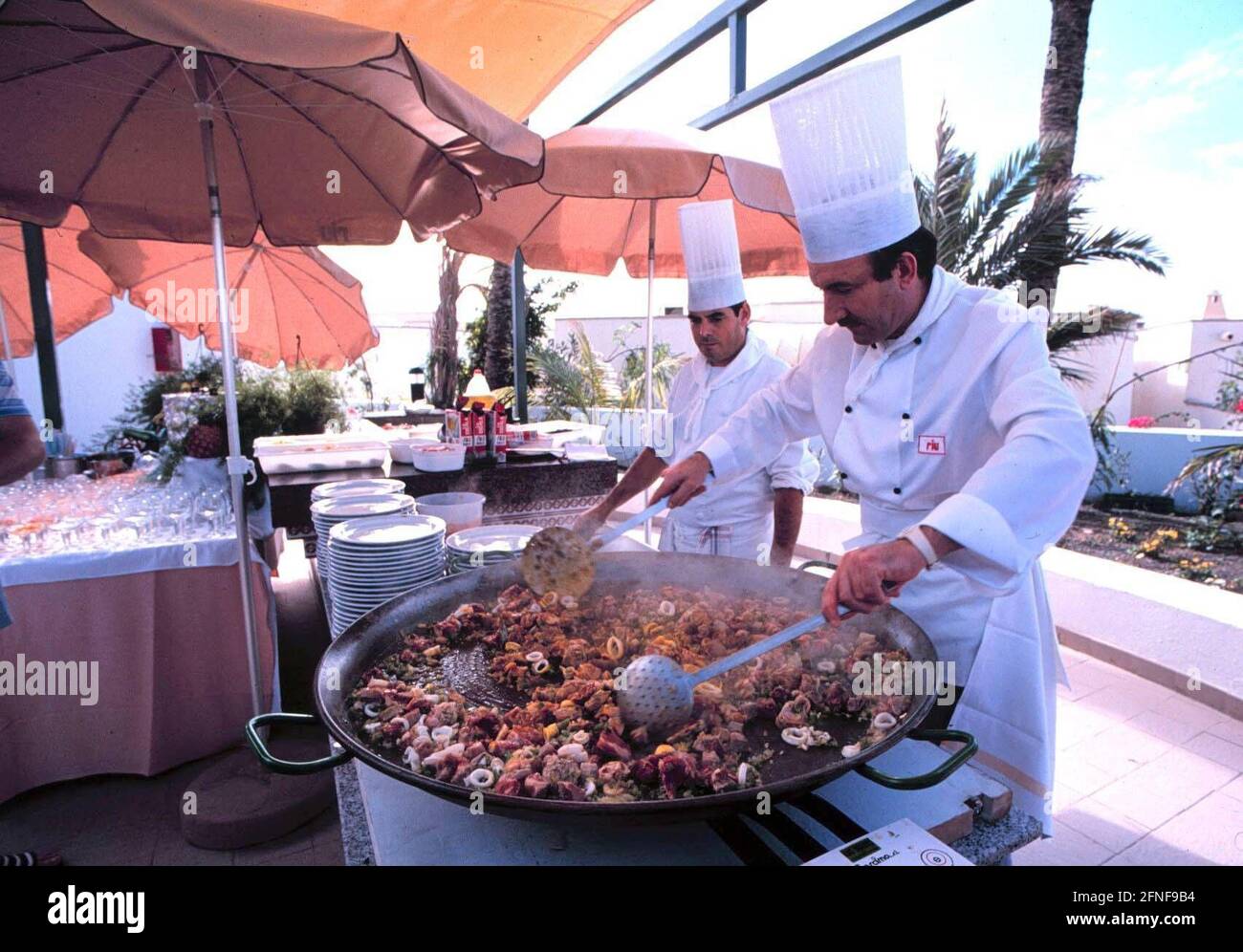 GRAN CANARIACANARIAN ISLANDS PAELLA (Spanish national dish