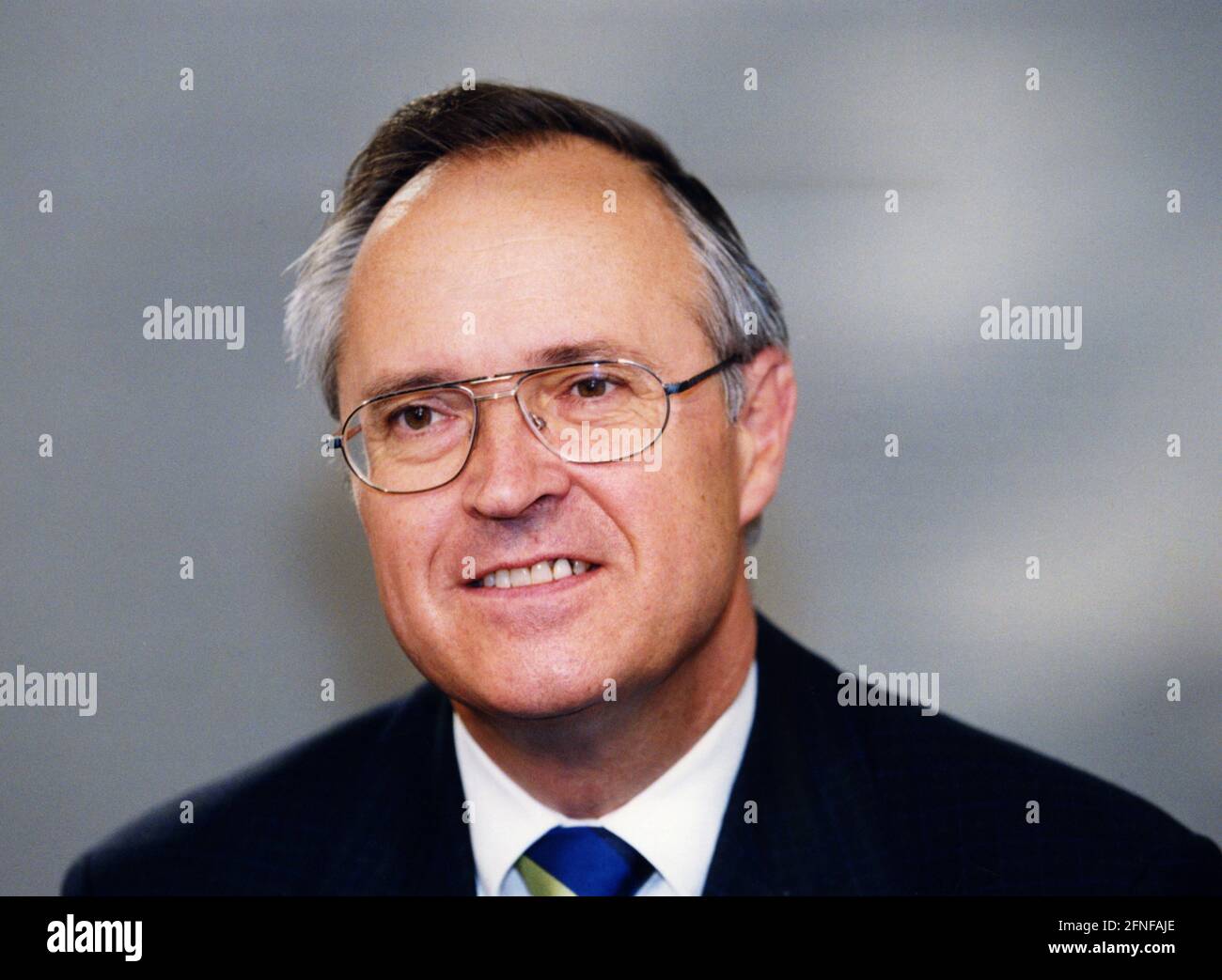 Hans Eichel, German politician and Federal Minister of Finance. [automated translation] Stock Photo