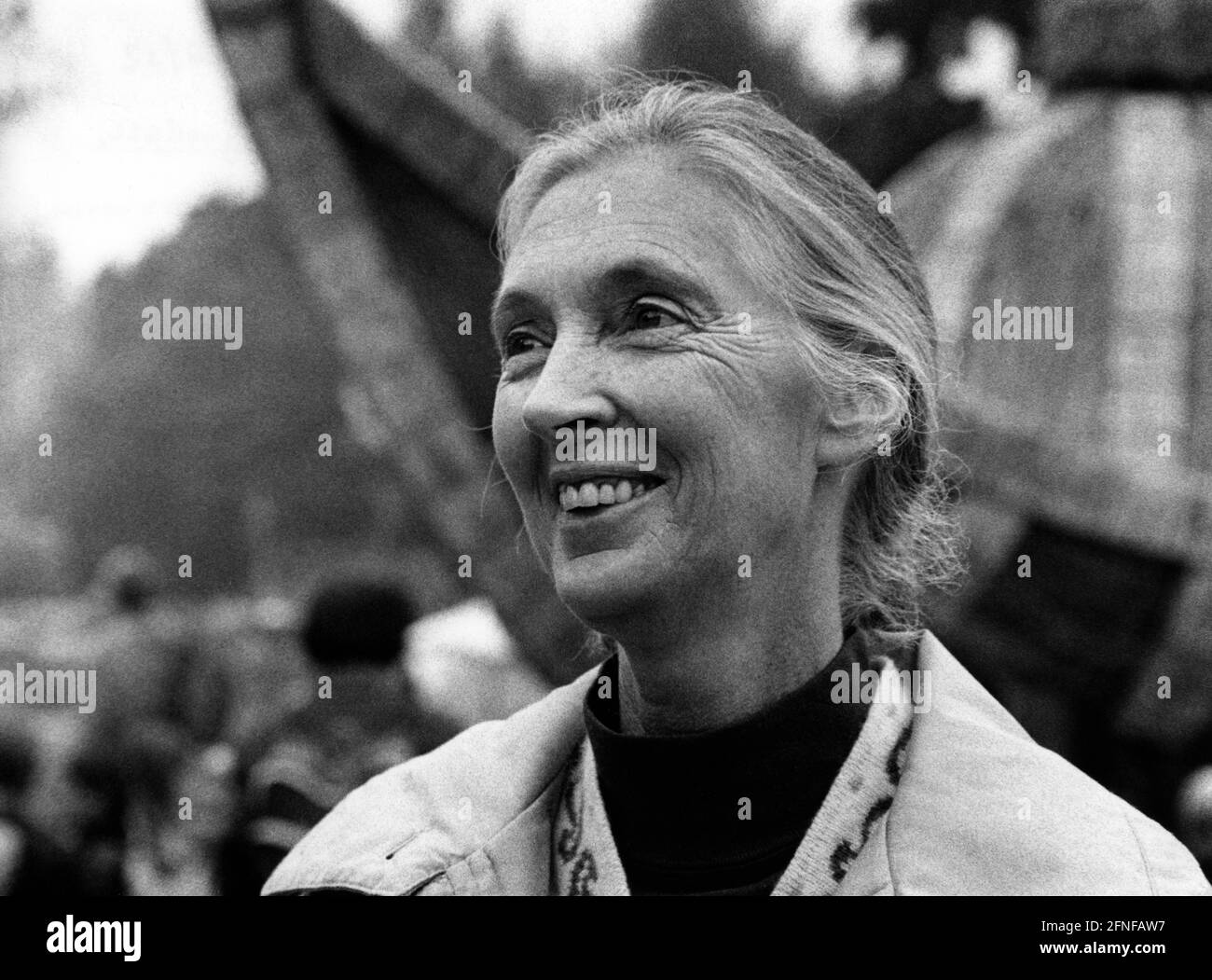 Jane Goodwall at the Nator Children's Summit in Stuttgart. [automated translation] Stock Photo