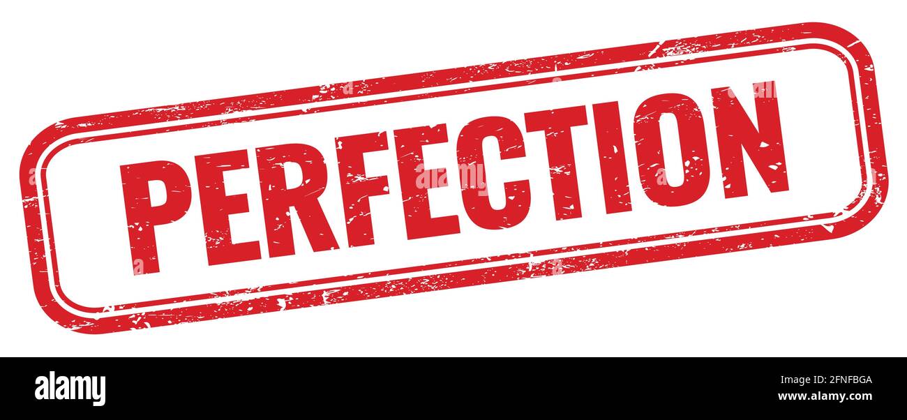Perfection stamp hi-res stock photography and images - Alamy