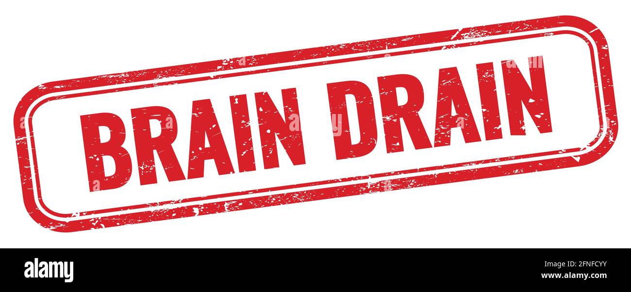 Brain drain word hires stock photography and images Alamy