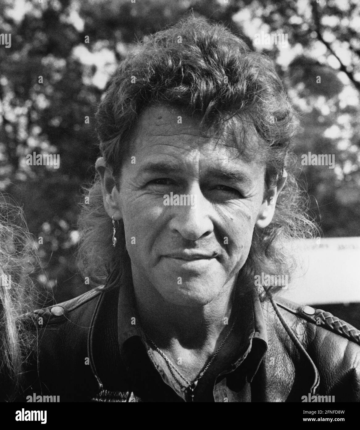 Portrait of the German singer Peter Maffay at the Children's Summit in Stuttgart. [automated translation] Stock Photo