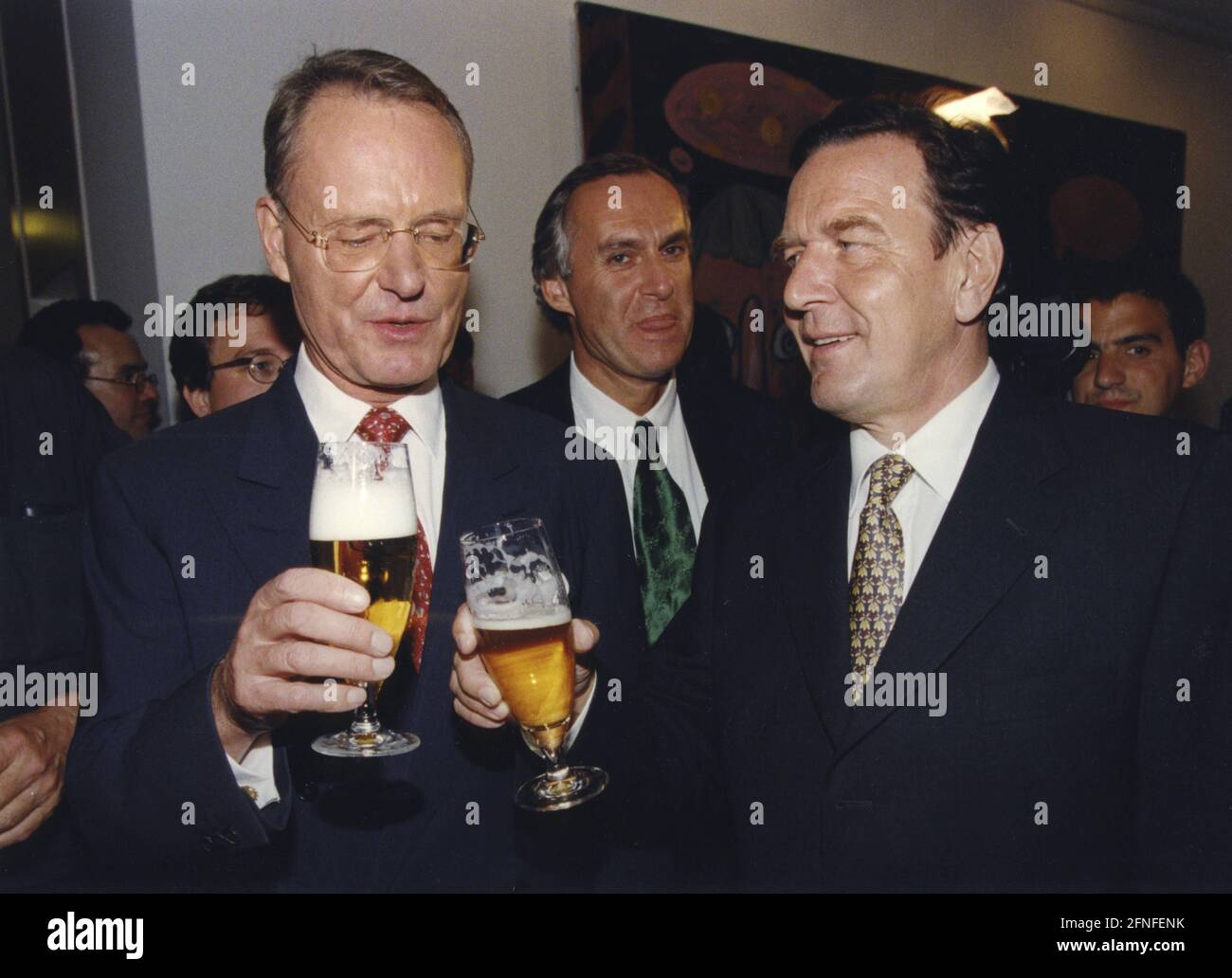 Hans-Olaf Henkel, President of the Federation of German Industries ...