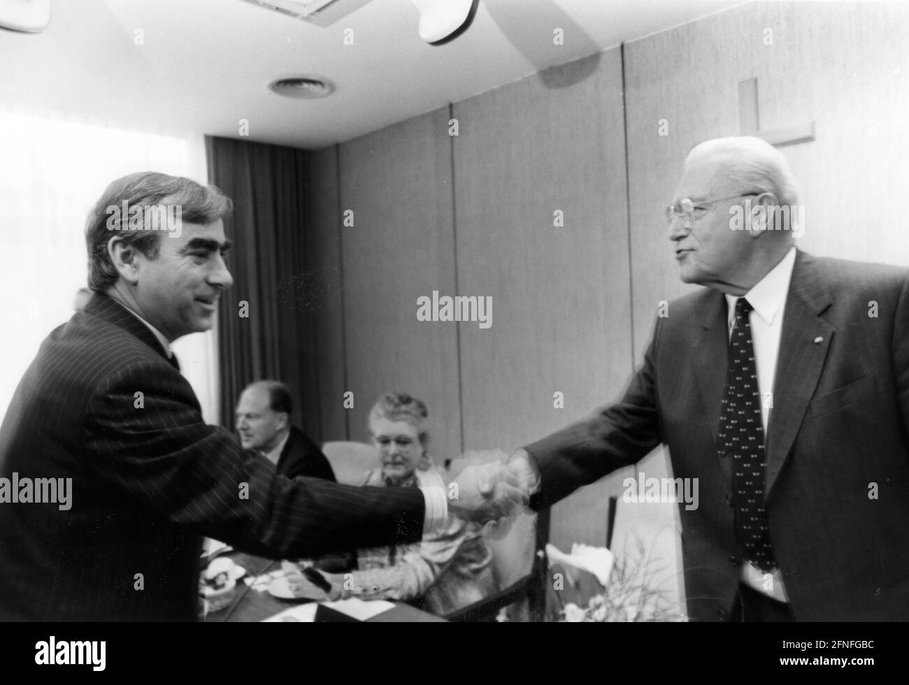 President Franz Heubl Black And White Stock Photos & Images - Alamy