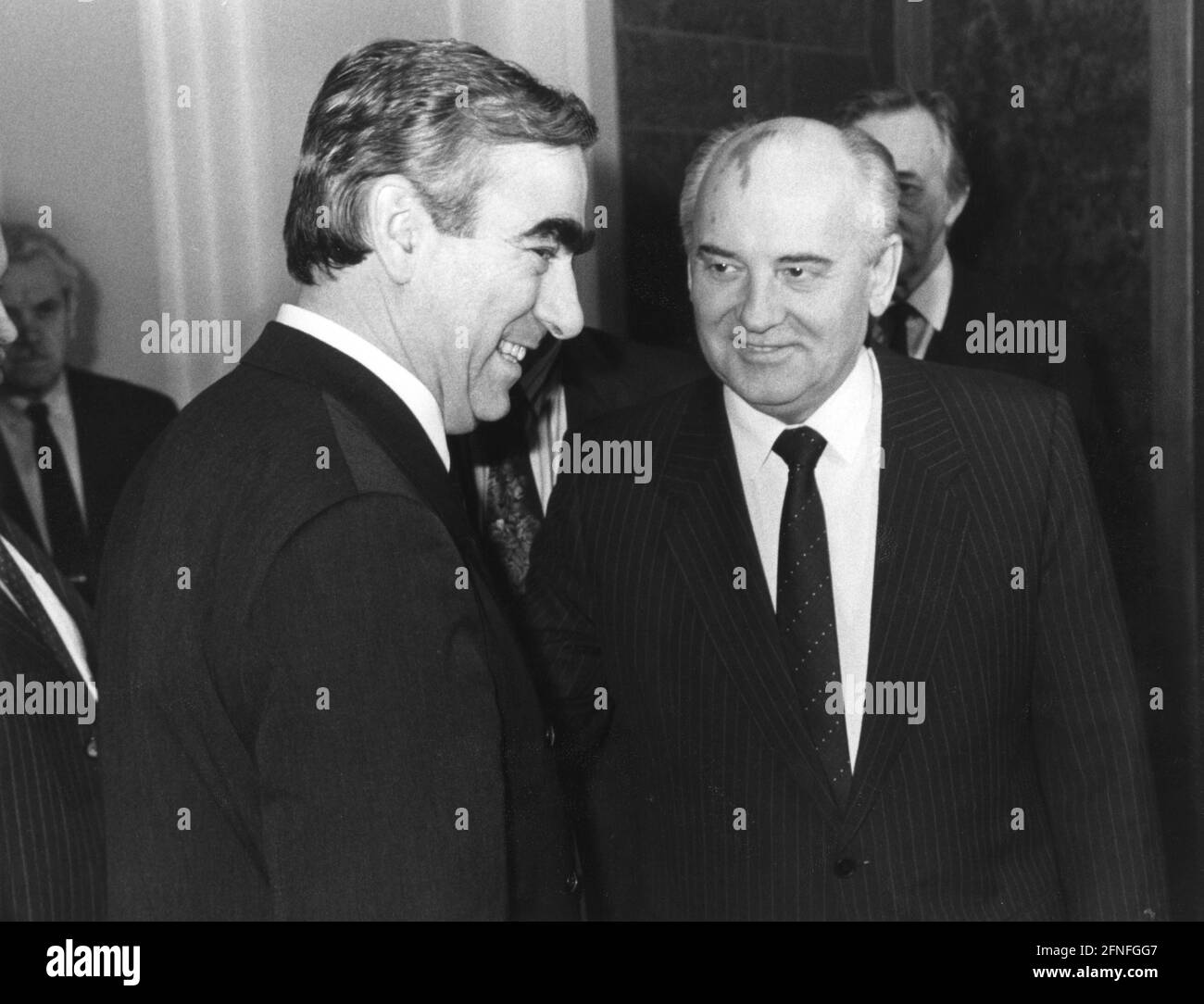 Mikhail gorbatchev hi-res stock photography and images - Alamy