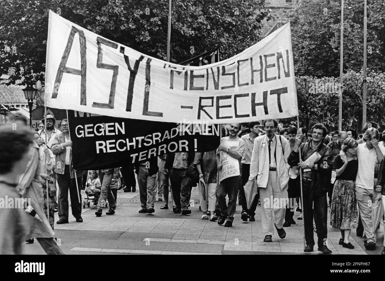 Lichtenhagen Black and White Stock Photos & Images Alamy