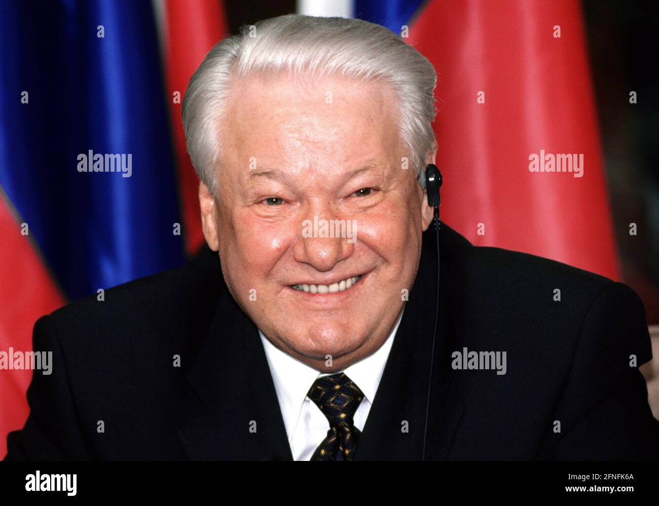 Boris JELZIN , President of Russia , 09.06.1998 [automated translation] Stock Photo