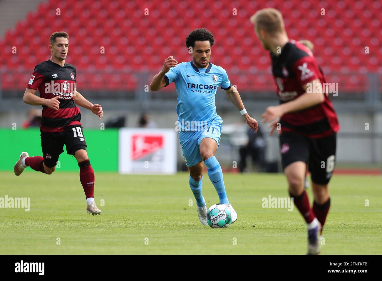 firo: 16.05.2021, football, 2. Bundesliga, season 2020 ...