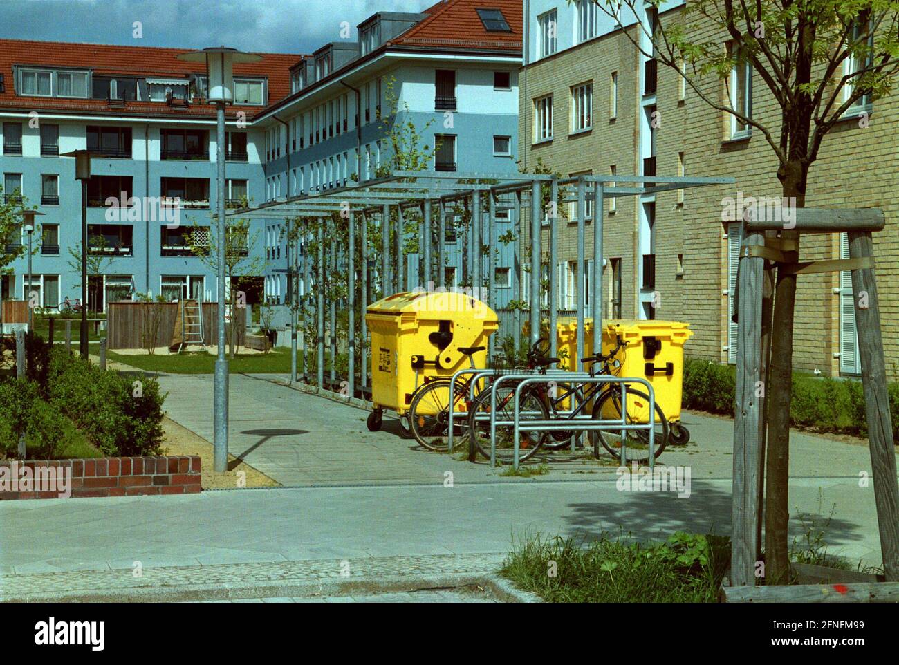 New development area Karow North, BerlinKarow, 03.05.1999