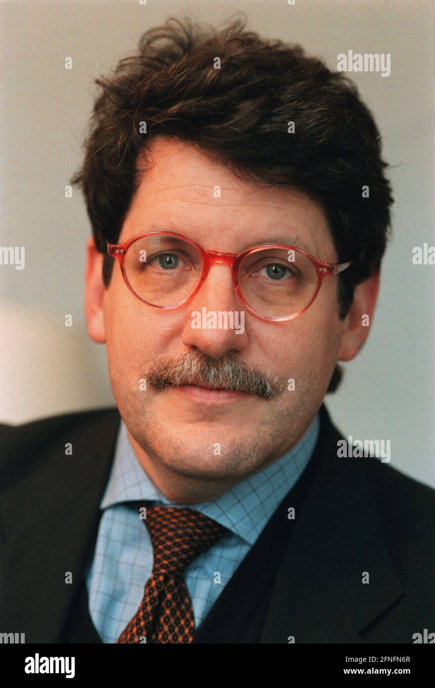 Berlin-Wannsee, DEU, 01.10.1998, Dr. Gary Smith, Executive Director, The American Academy in Berlin, [automated translation] Stock Photo