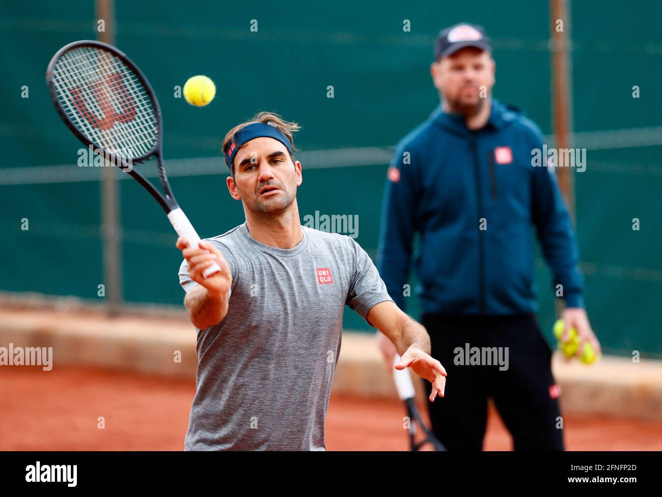 Tennis - ATP 250 - Geneva Open - Tennis Club de Geneve, Parc des  Eaux-Vives, Geneva, Switzerland - May