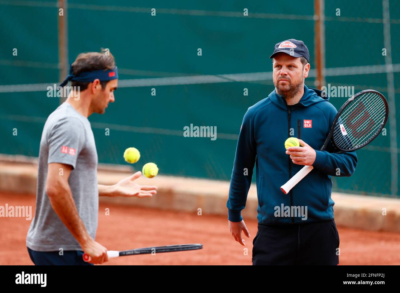 Tennis - ATP 250 - Geneva Open - Tennis Club de Geneve, Parc des  Eaux-Vives, Geneva, Switzerland - May