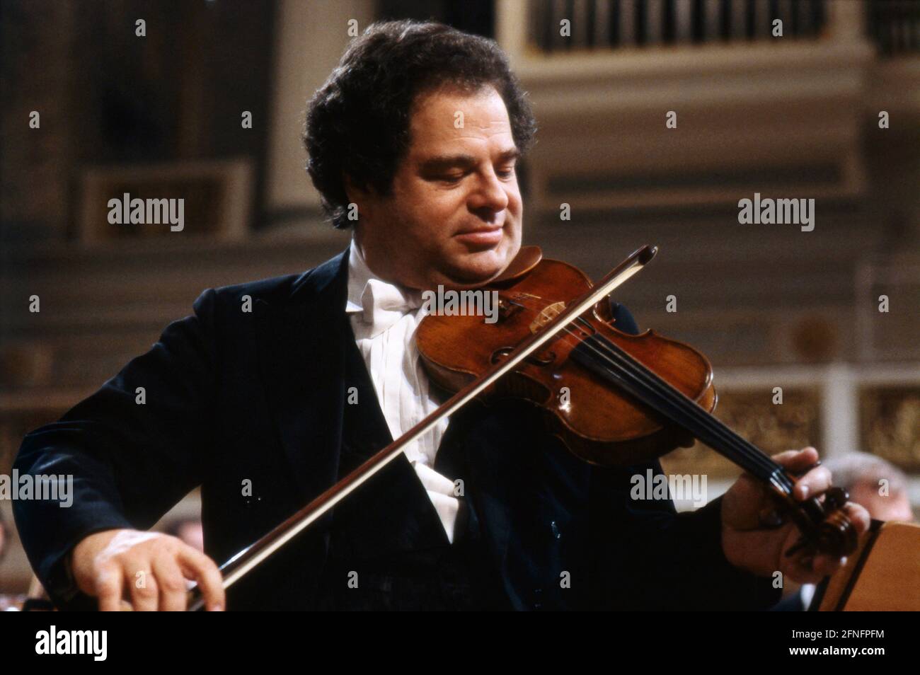 Itzhak Perlman, israelischamerikanischer Violinist und Dirigent