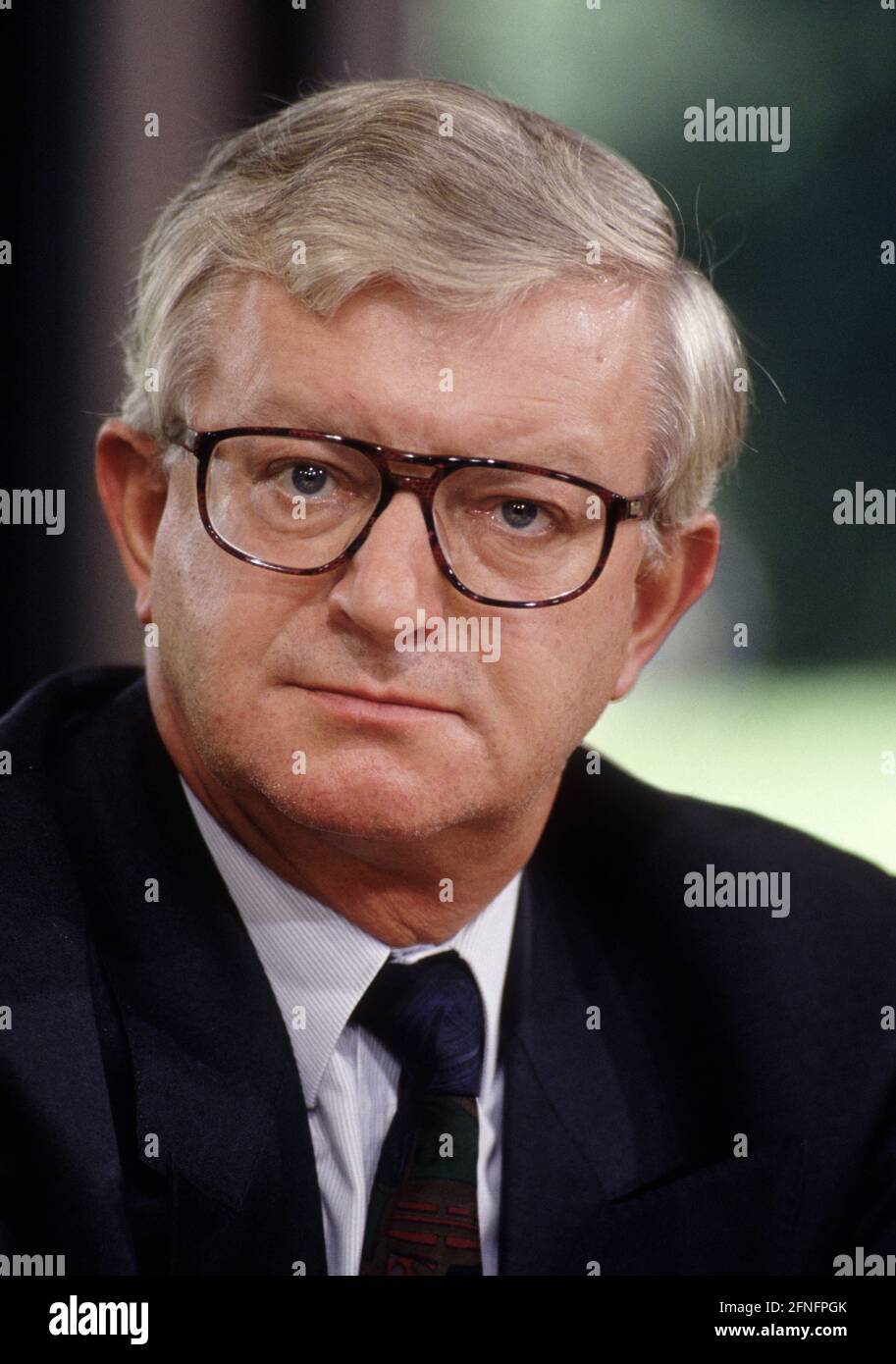 Rudolf SEITERS , CDU , August 1992 [automated translation] Stock Photo