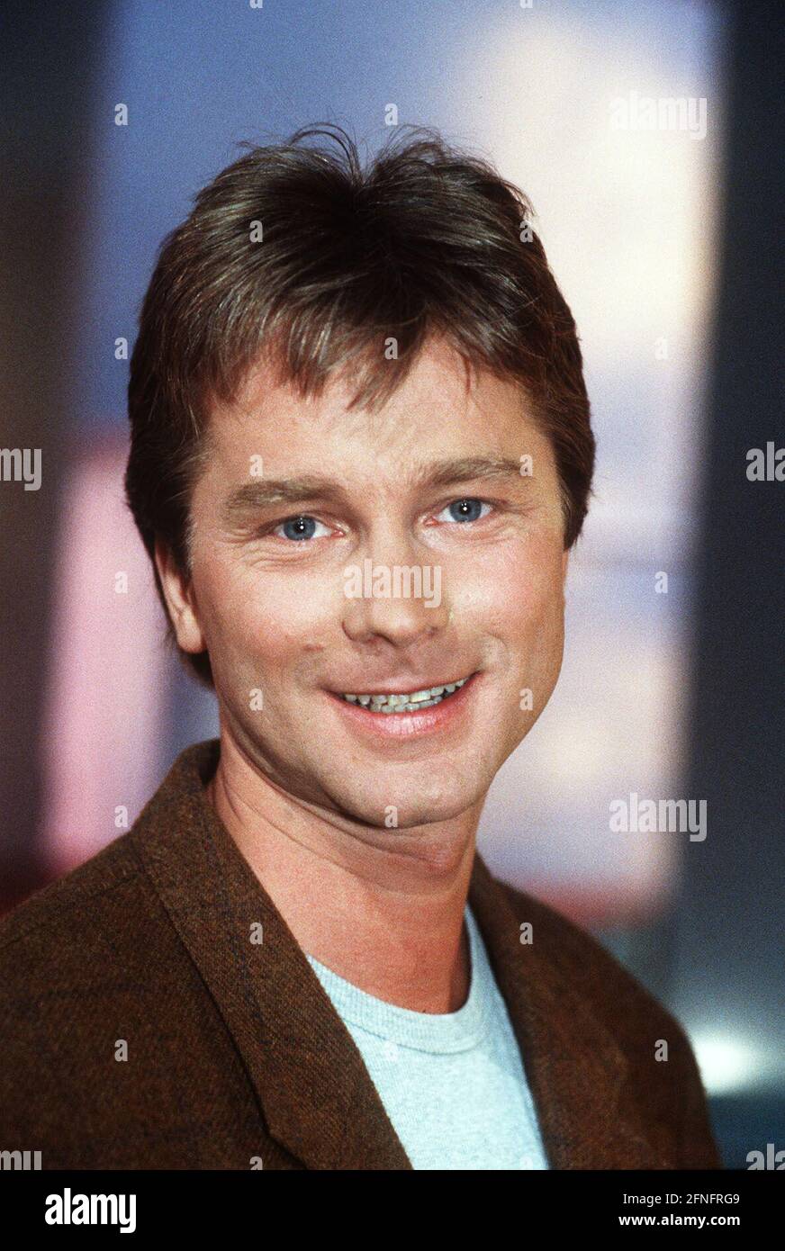 Werner Schmidbauer, Deutscher Fernsehmoderator Und Snger, Portrait