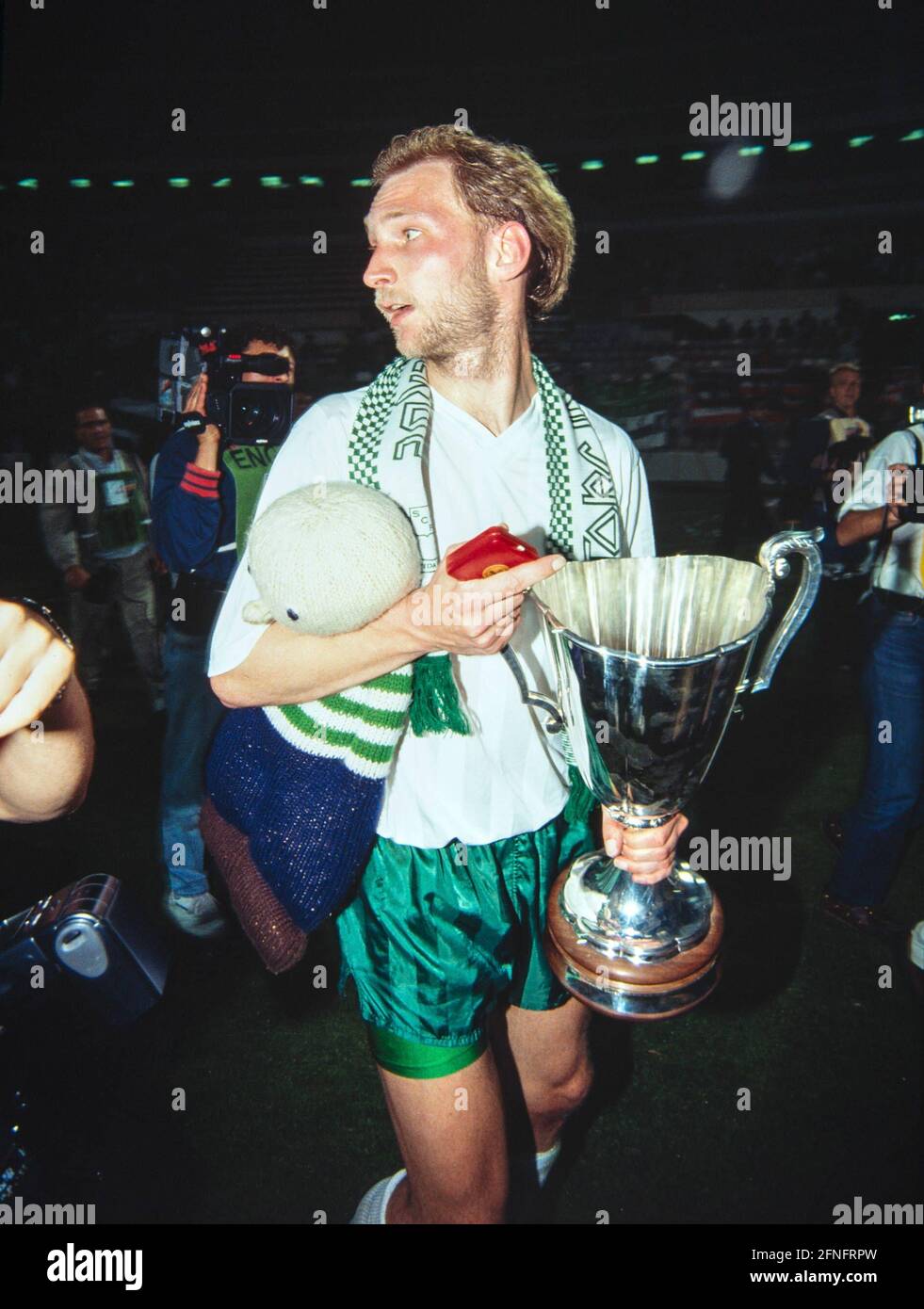 Fiche Foot Passion XL - AS Monaco Vs Werder Brême Finale C2 UEFA 1992