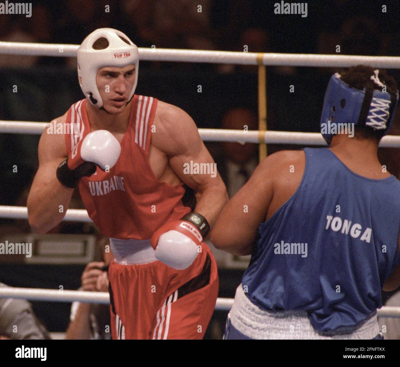 Professional Boxer Wladimir Klitschko Ends His Career U Picture Shows Him At His 1st Big Success The Olympic Victory 1996 Olympic Games 1996 In Atlanta Final In Super Heavyweight Wladimir Klitschko Ukr Li Against Professional Boxer Wladimir Klitschko Ends His Career U Picture Shows Him At His 1st Big Success The Olympic Victory 1996 Olympic Games 1996 In Atlanta Final In Super Heavyweight Wladimir Klitschko Ukr Li Against
