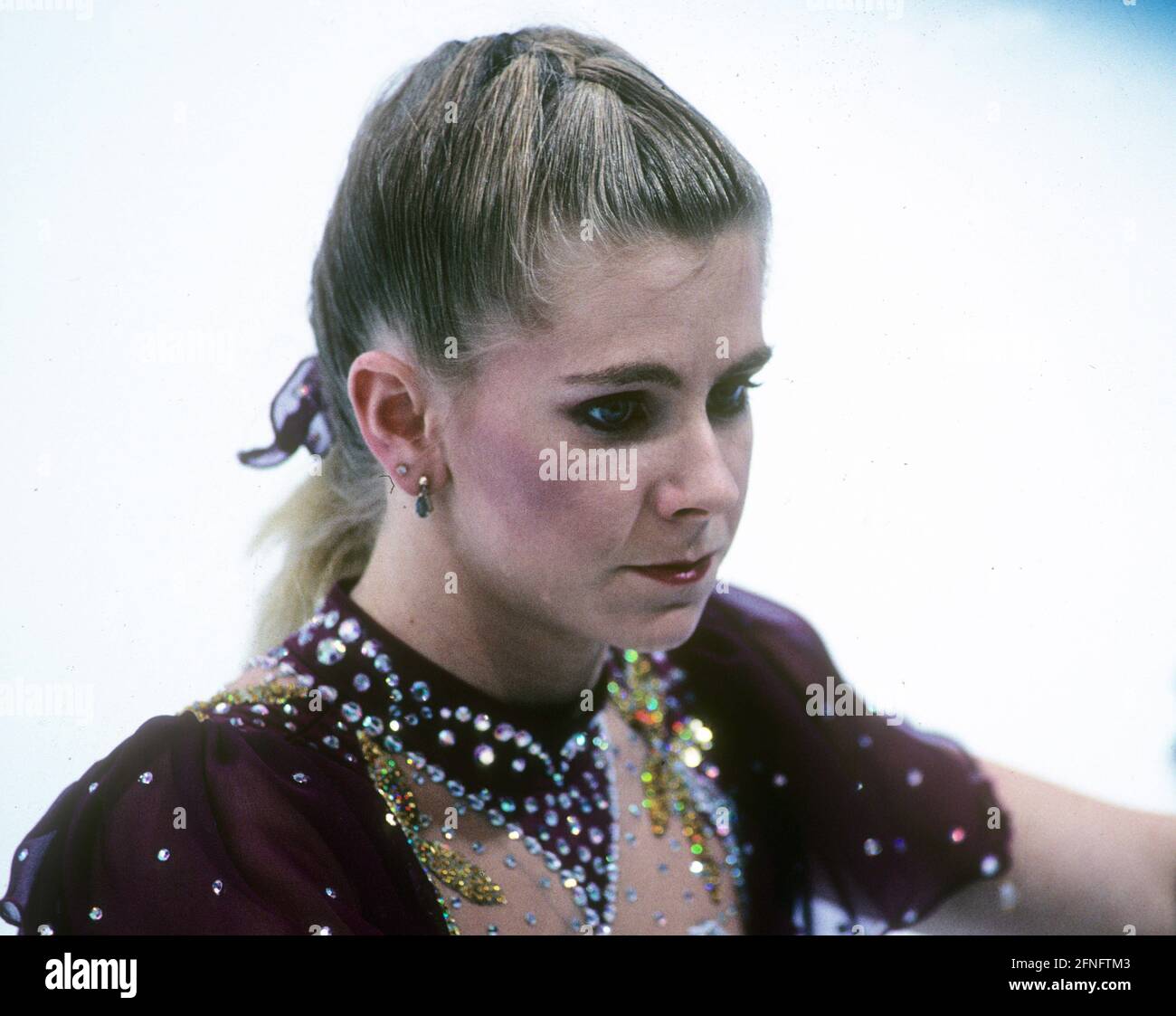 1994 Winter Olympics In Lillehammer Women S Figure Skating Tonya Harding Usa [automated