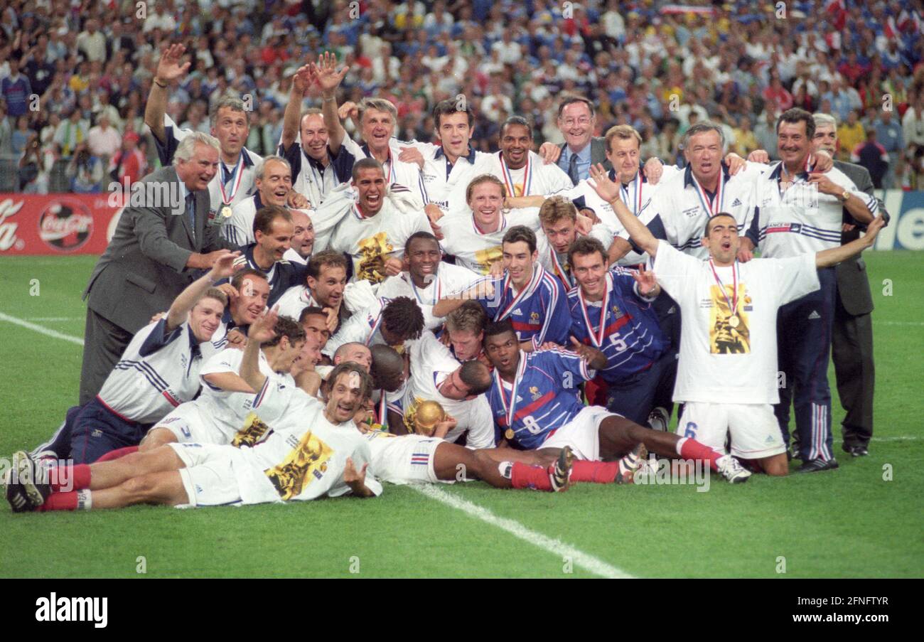 World cup 1998 france hi-res stock photography and images - Alamy