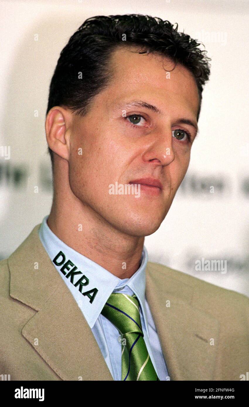 Michael SCHUMACHER , Racing driver , 04.05.1998 [automated translation