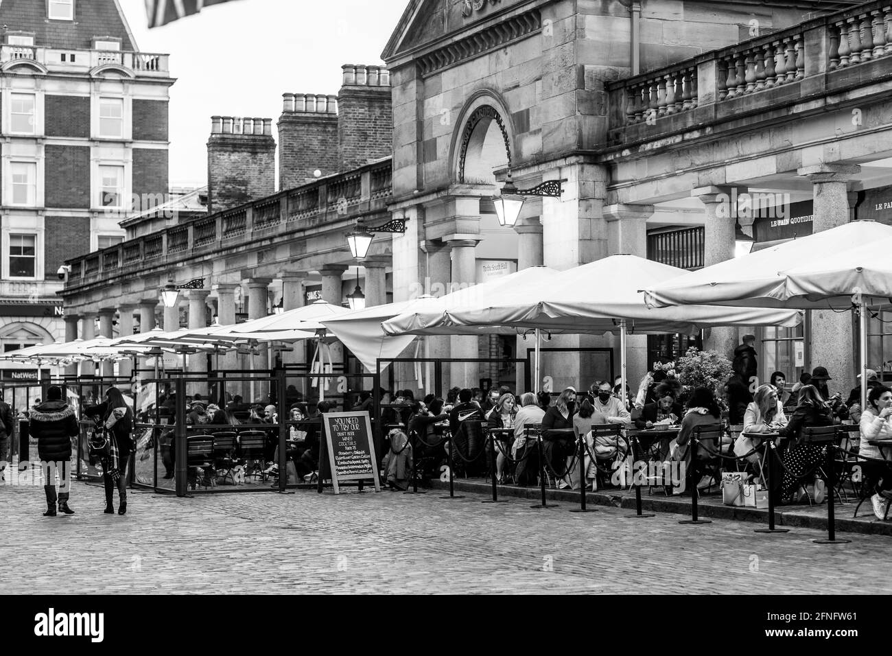 London around Covent Garden the West End Stock Photo Alamy