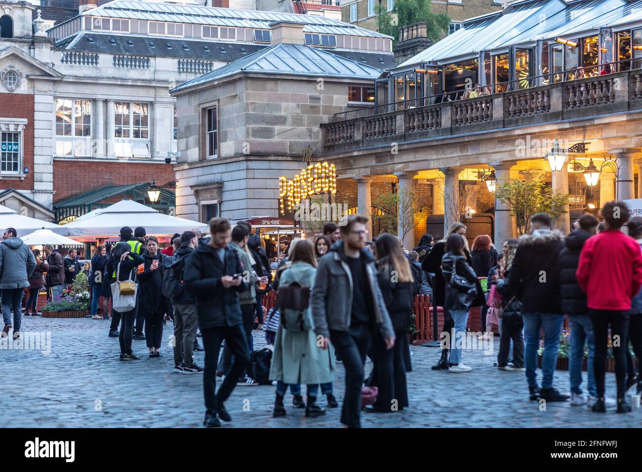 London around Covent Garden the West End Stock Photo Alamy