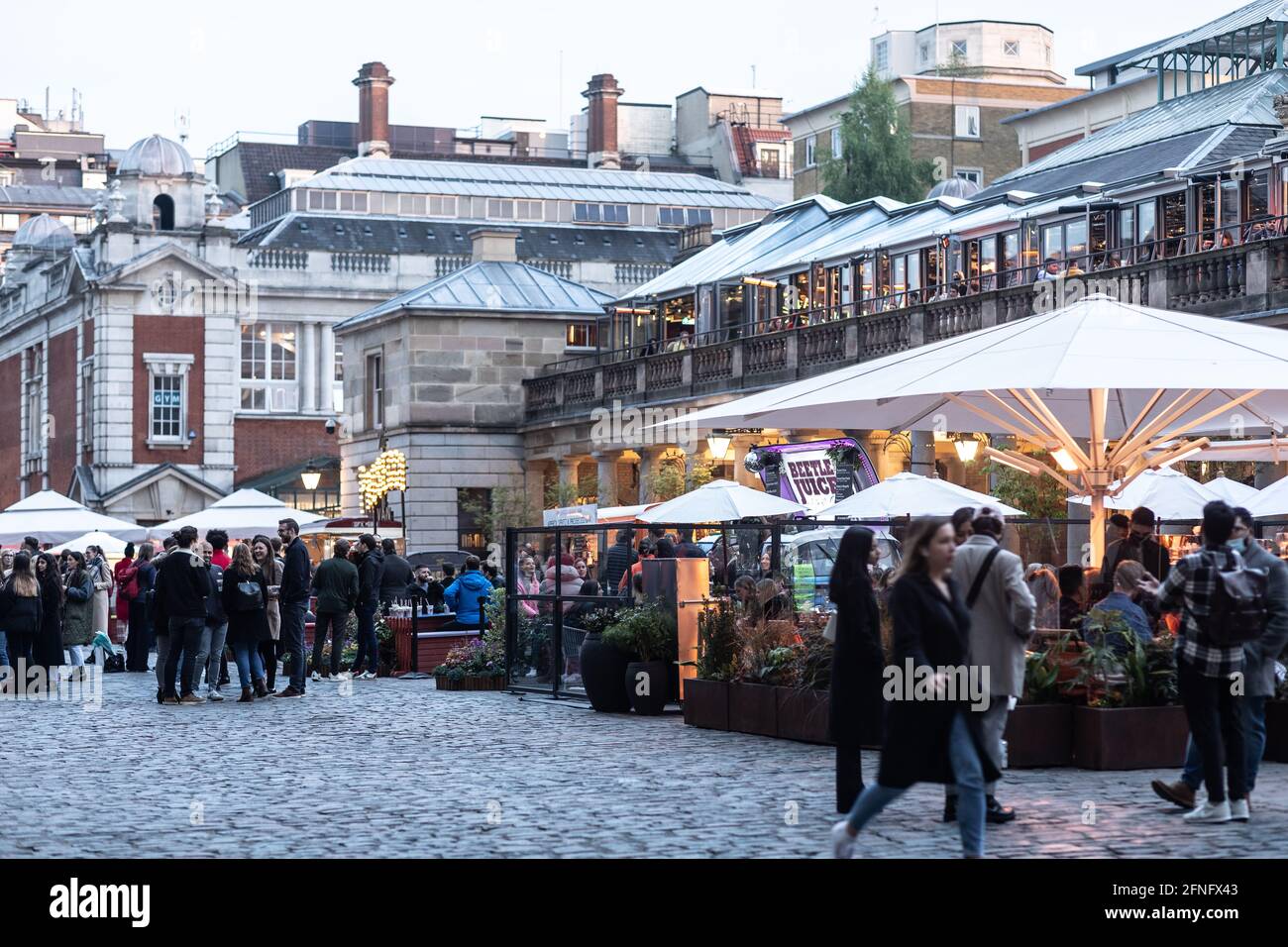 London around the West End Stock Photo Alamy