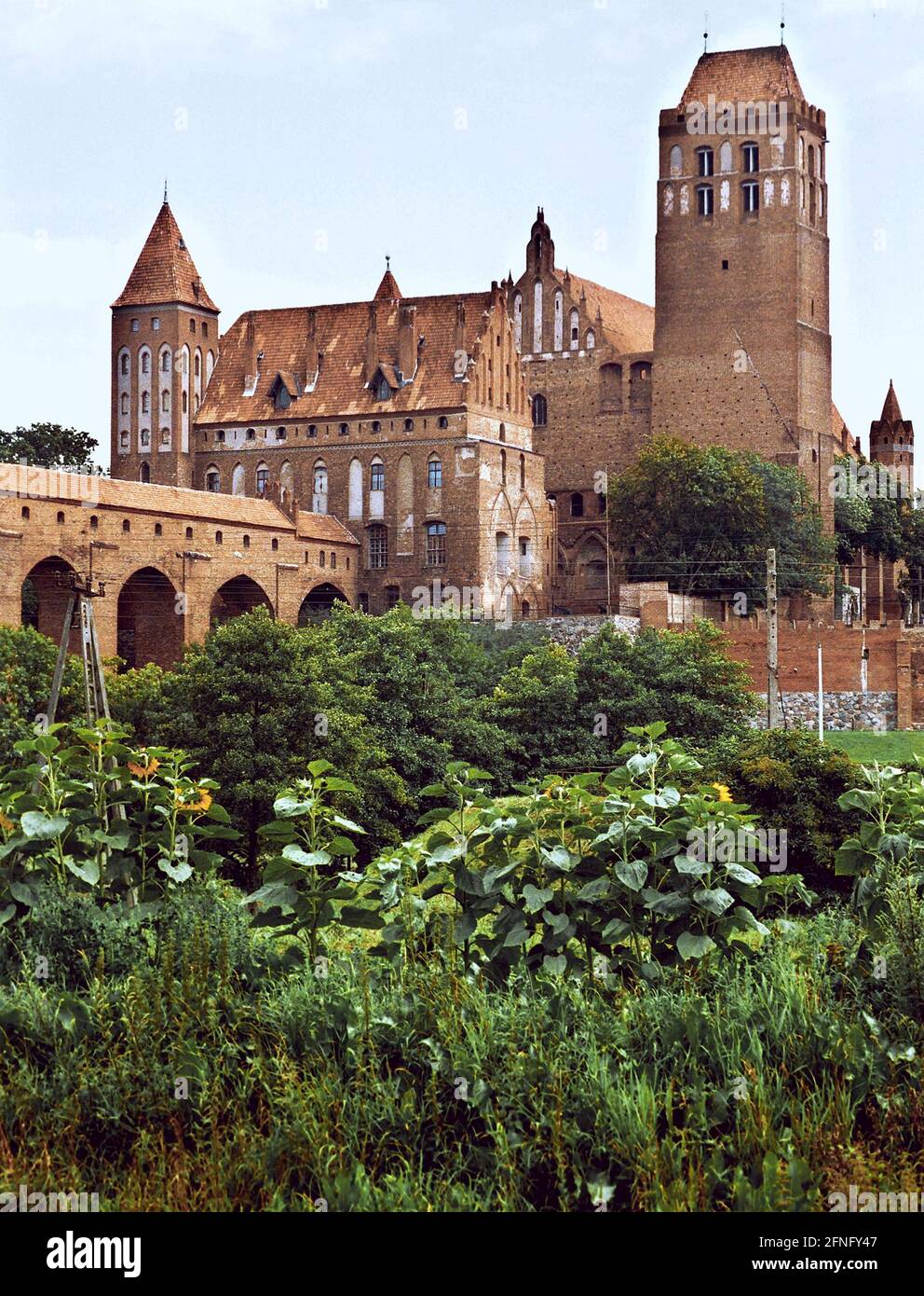 PL / Poland / History / Castles / Castles 7/1993 Marienwerder, old castle of the Teutonic Knights from the time of the German conquest of the East // German Empire / Kujawy / Order of Knights The Order of Knights ruled the place from 1233, after that it was a bishop's seat and Prussian seat of government, since 1945 it belongs to Poland [automated translation] Stock Photo