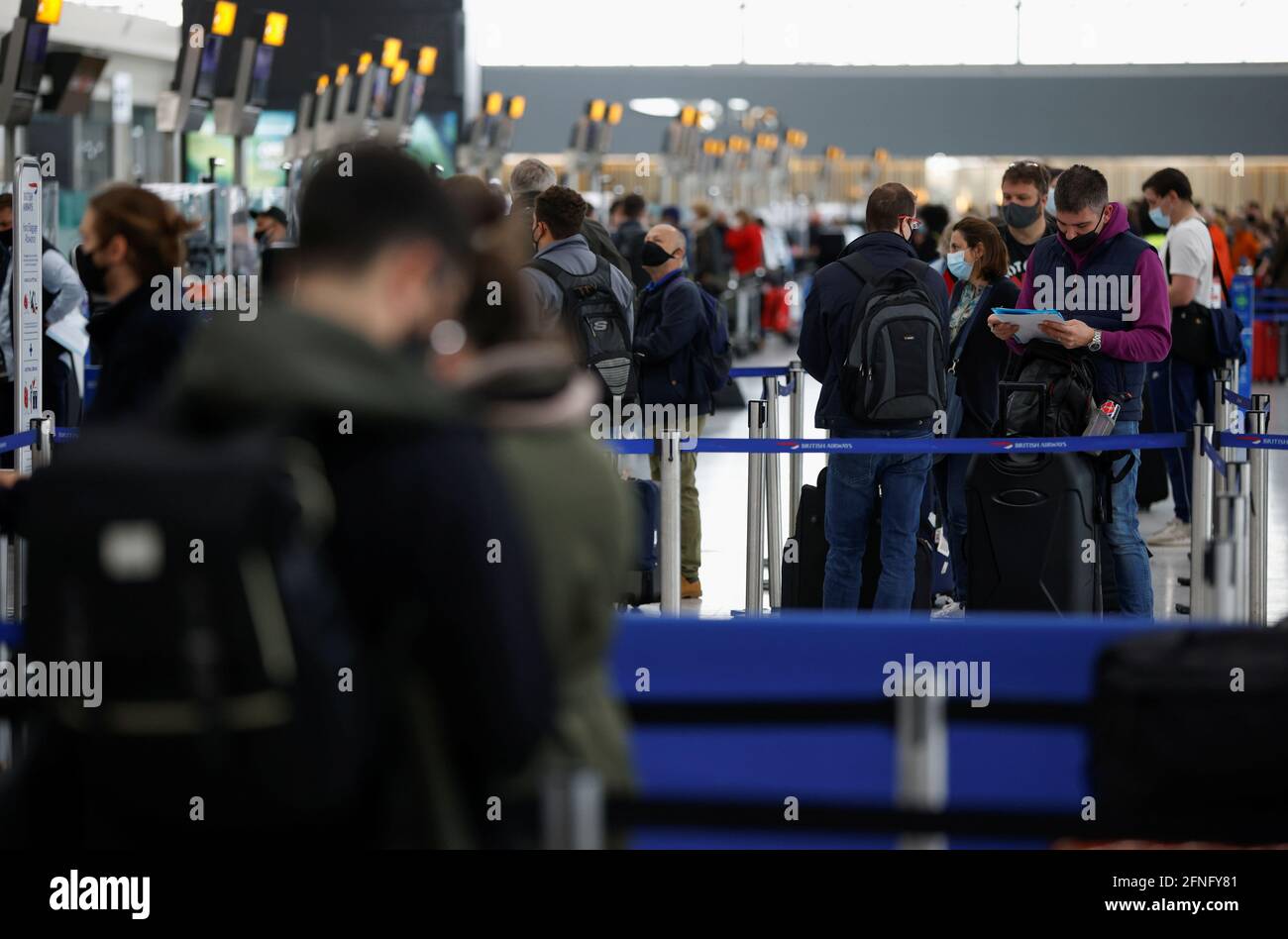 Stand terminal 5 hires stock photography and images Alamy