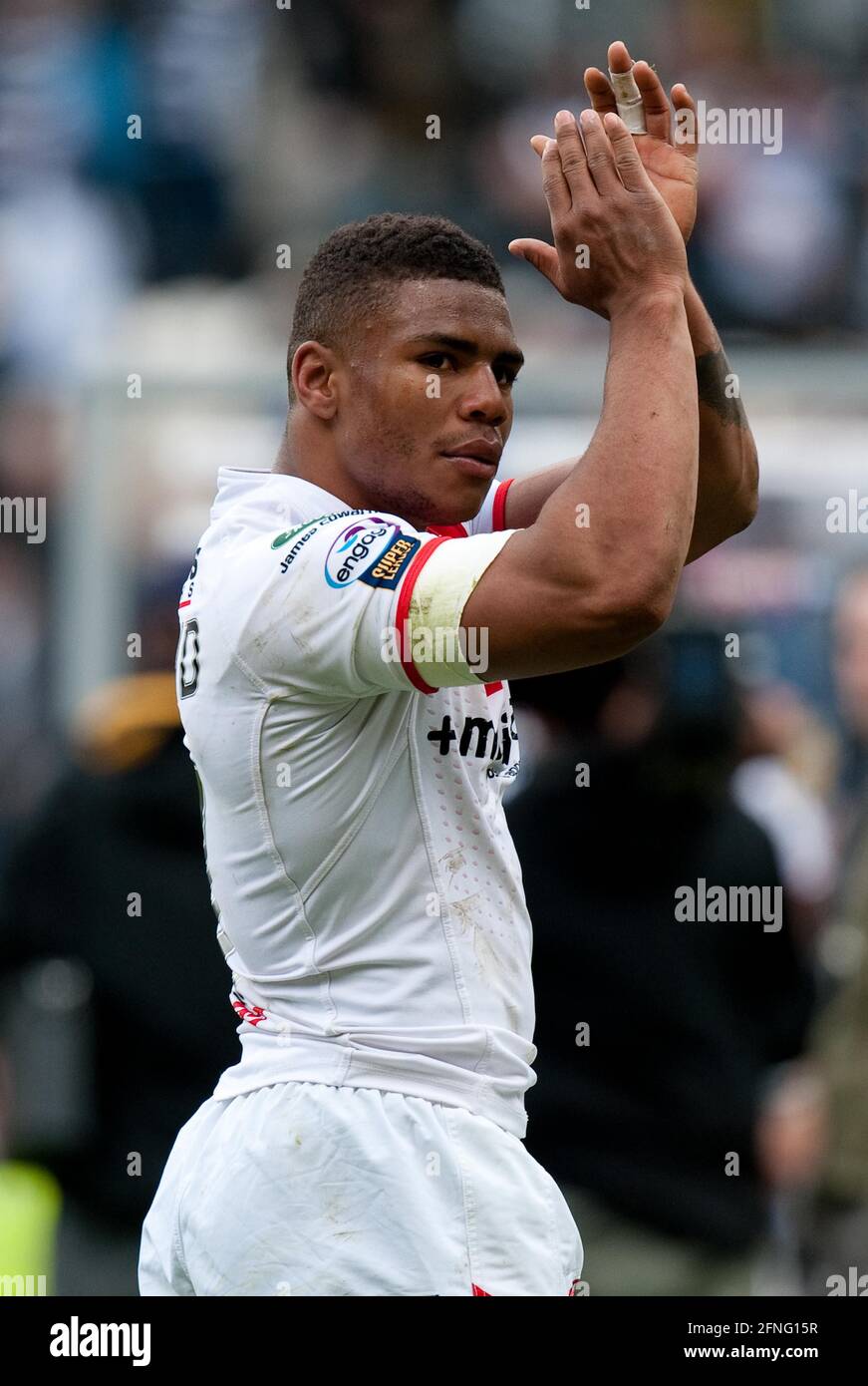 File photo dated 02-05-2011 of St Helens's Kyle Eastmond. Issue date: Monday May 17, 2021. Stock Photo