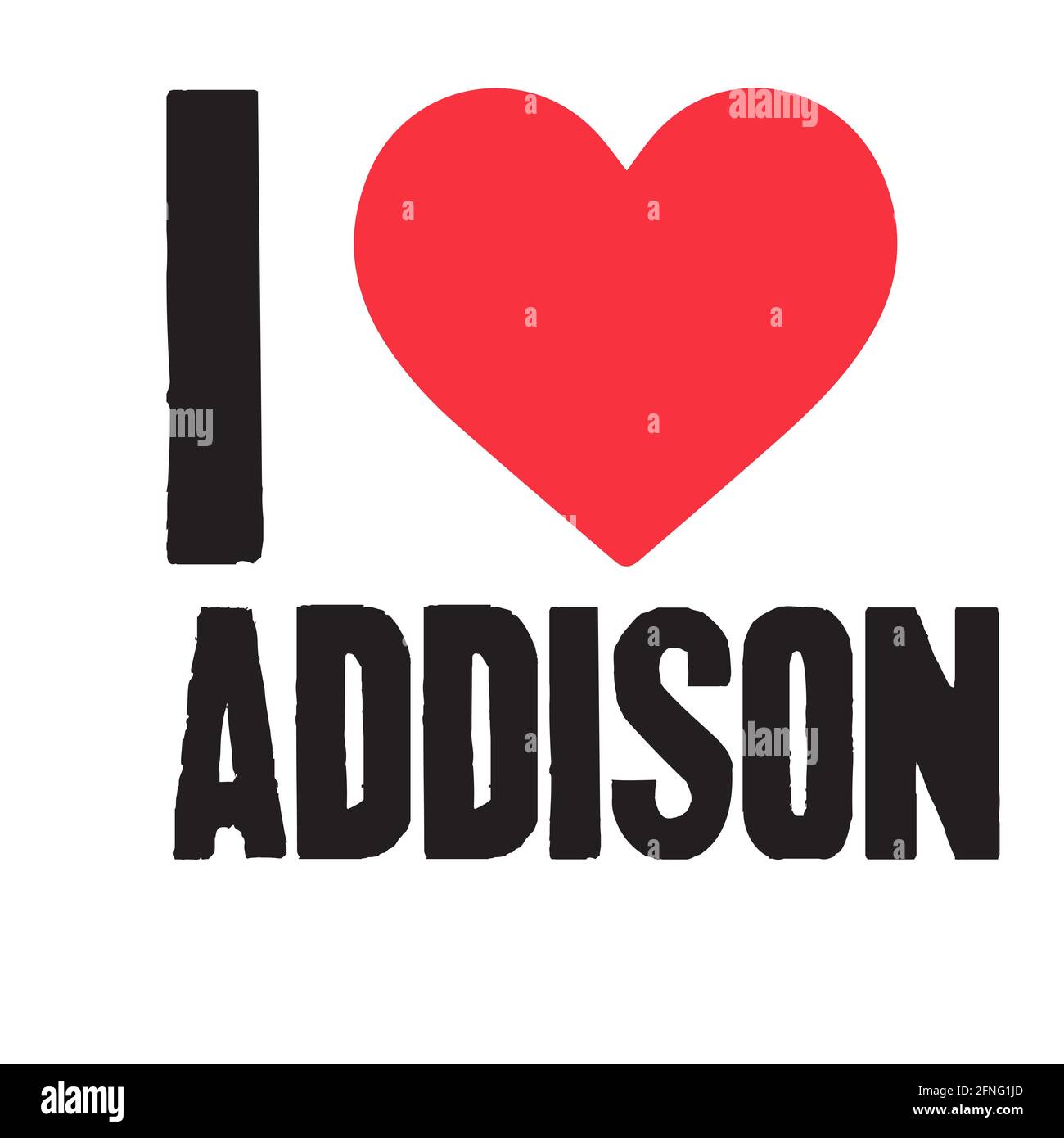 addison girl name Stock Photo Alamy