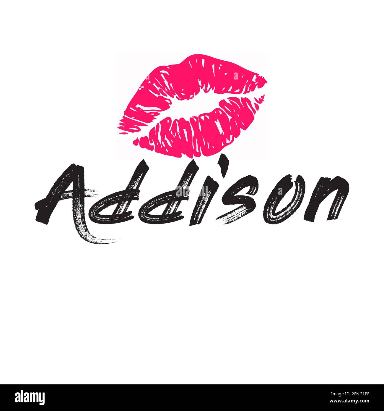 Addison girl name hi-res stock photography and images - Alamy