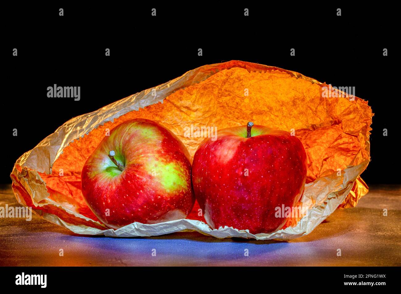 Apples Stock Photo