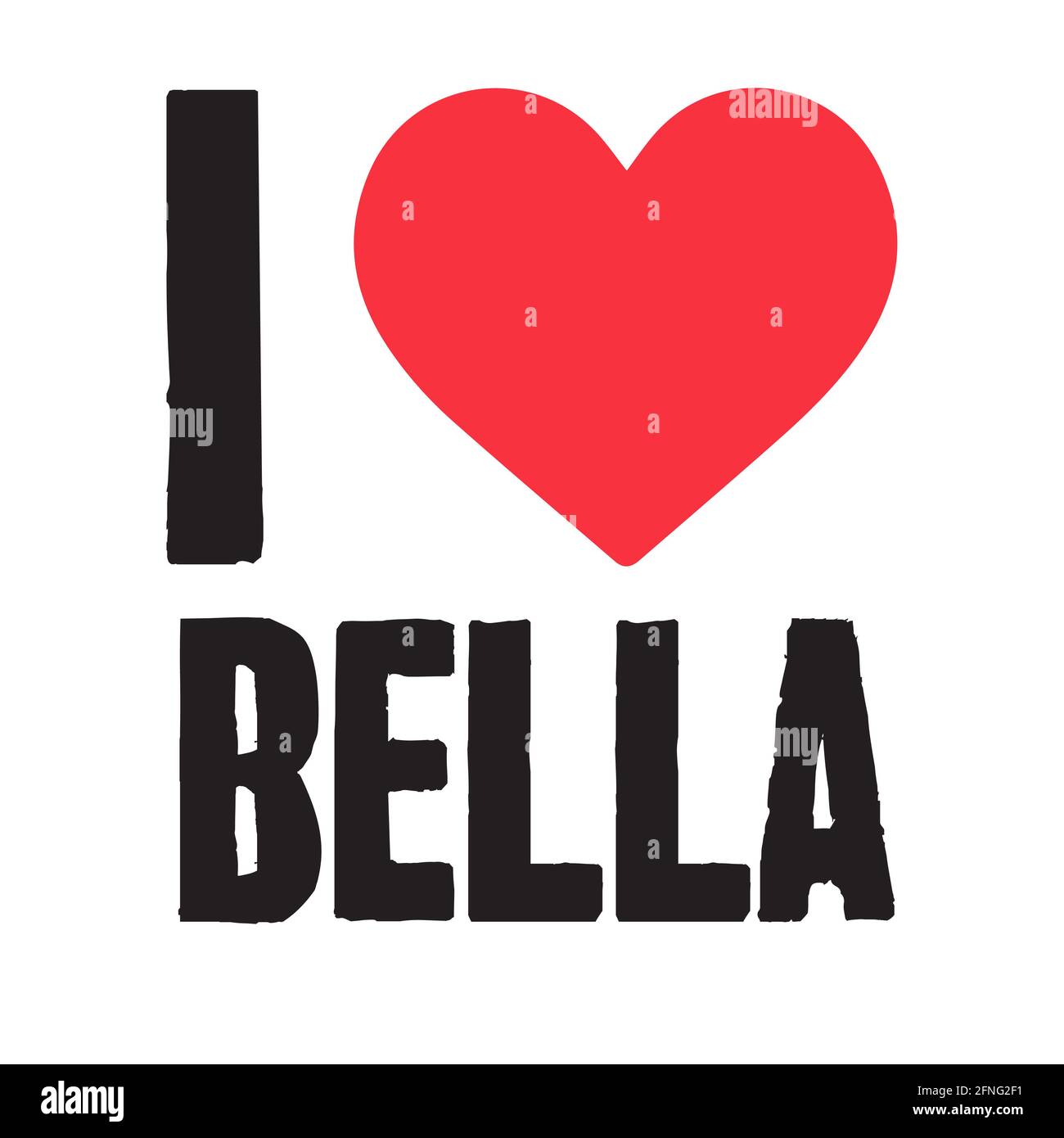 bella girl name Stock Photo Alamy