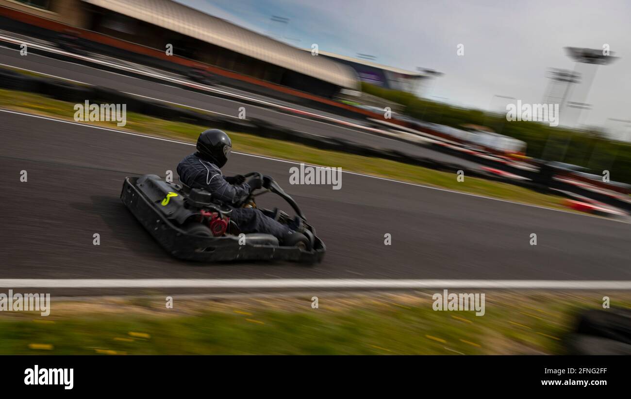 Superkart hi-res stock photography and images - Alamy