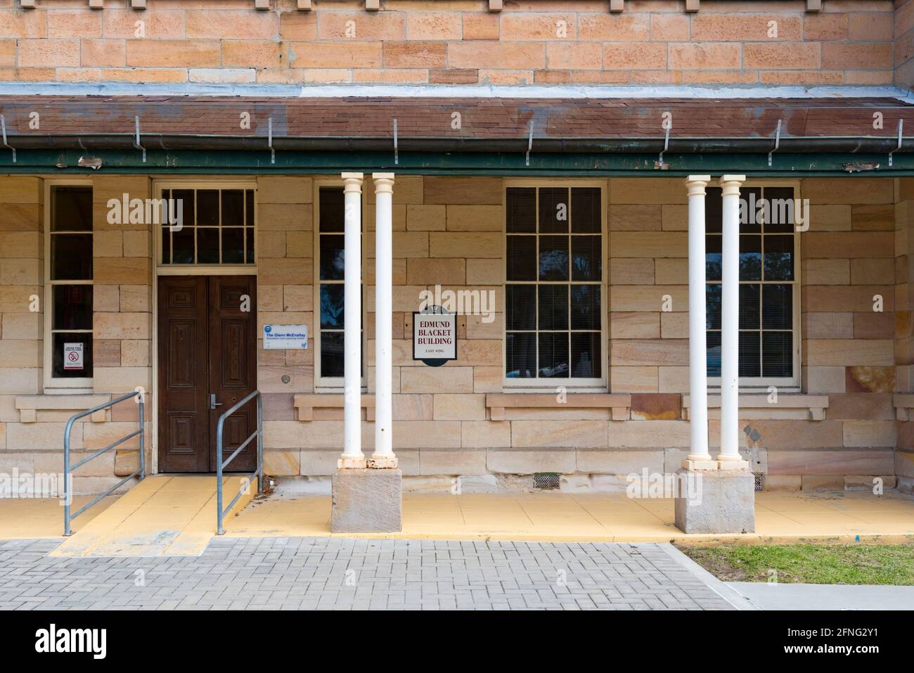 The Edmund Blacket Building, Prince of Wales Hospital, Randwick, Sydney
