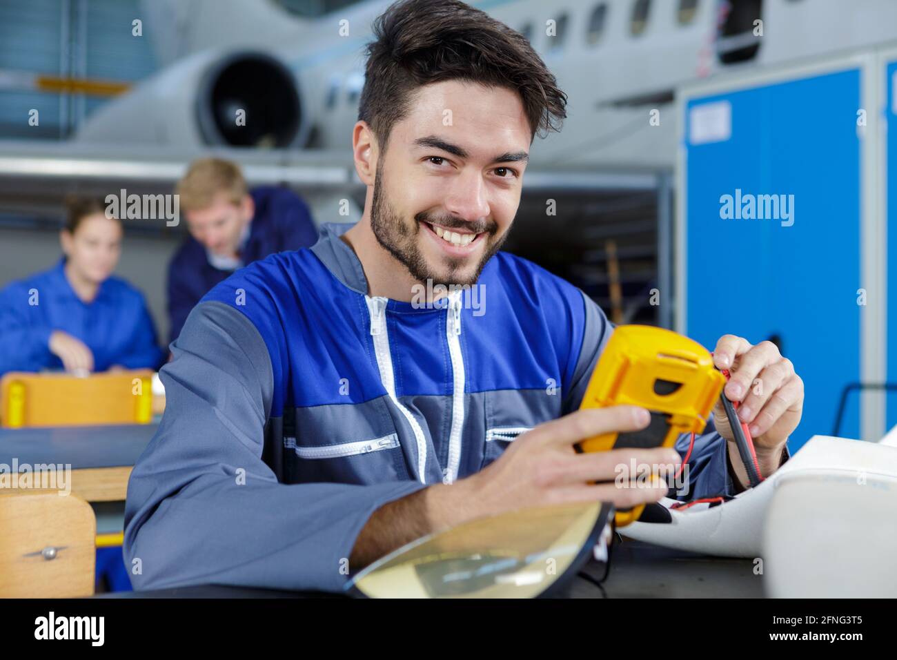 Aviation electronic technician hires stock photography and images Alamy