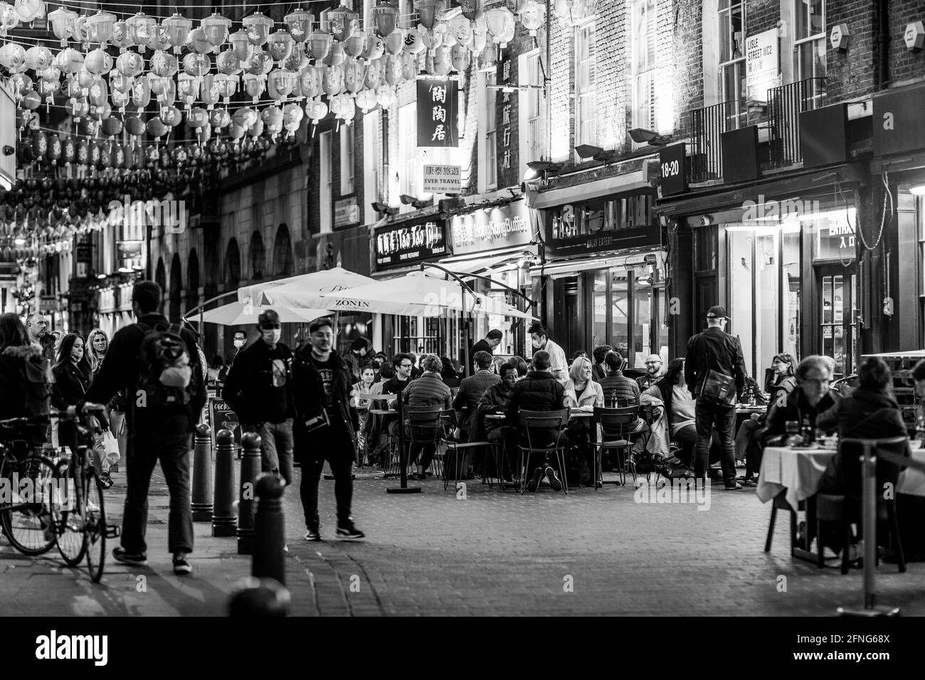 London around the West End Stock Photo Alamy