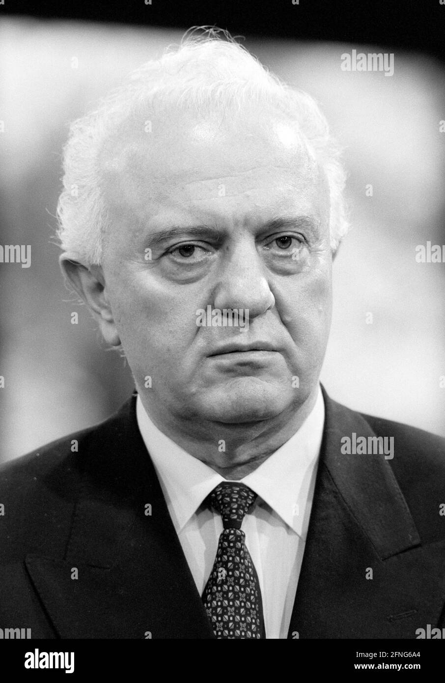 Shevardnadze hi-res stock photography and images - Alamy