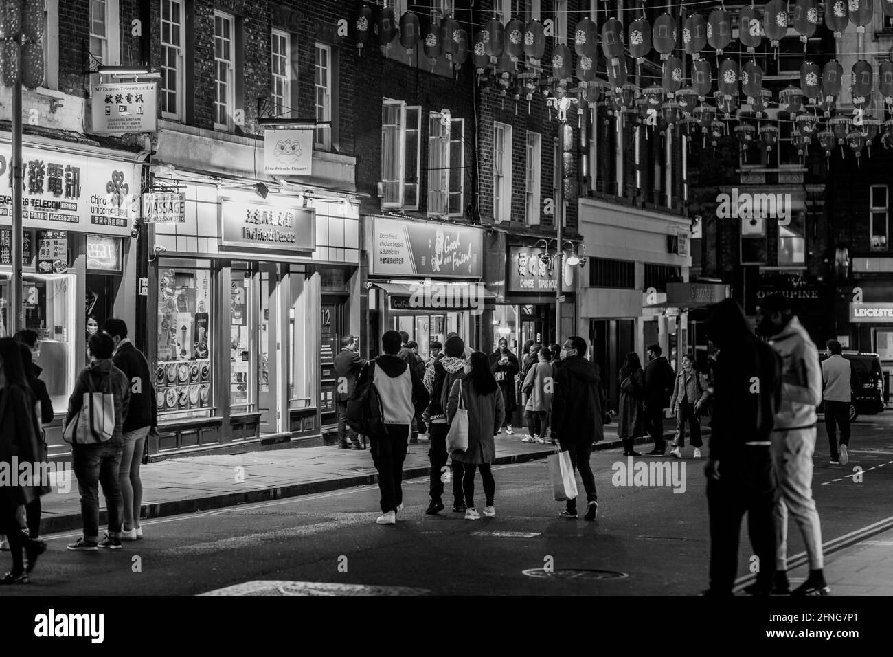 London around the West End Stock Photo Alamy
