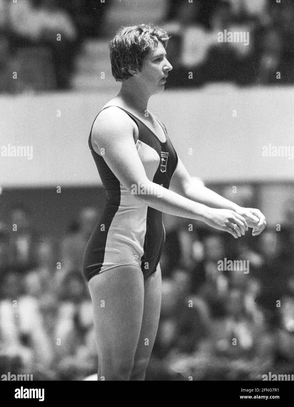 1964 Summer Olympics in Tokyo. Swimming: Dawn Frazer (Australia). 14.10.1964. [automated translation] Stock Photo