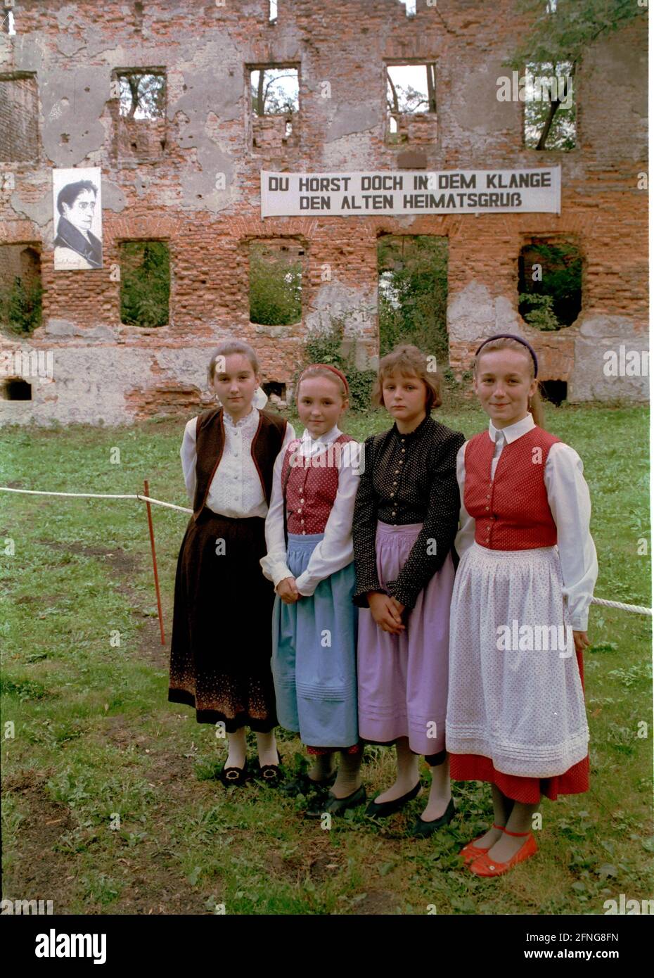 Poland / PL /Silesia 7/ 1993 First homeland festival of the German