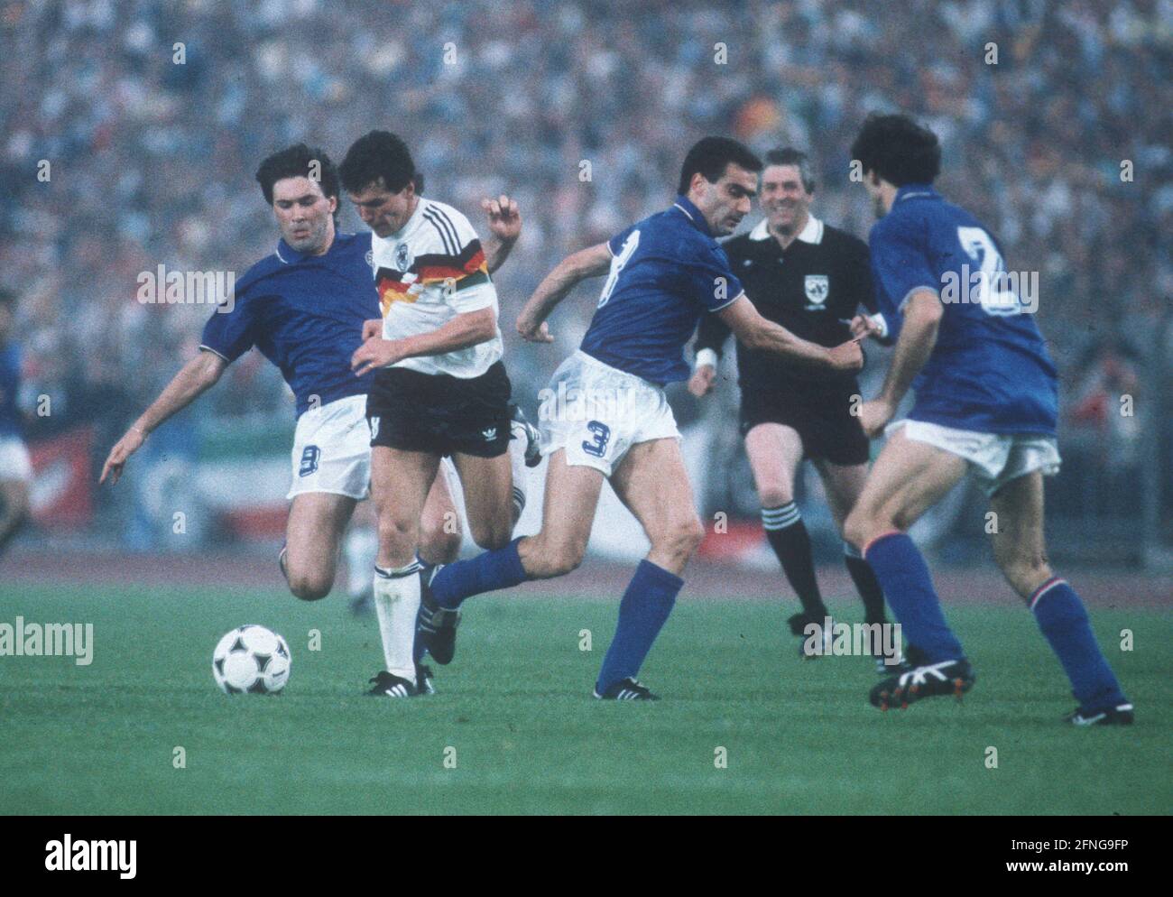 European Football Championship 1988 in Germany Opening match Germany